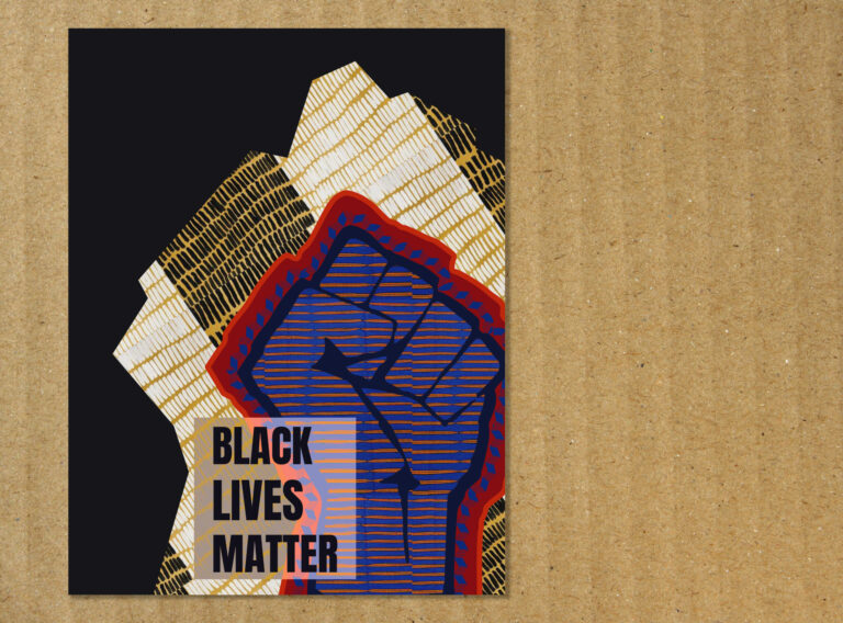 Black lives matter design for good