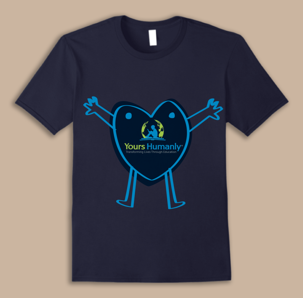 Kids shirt design non-profit organization ngo