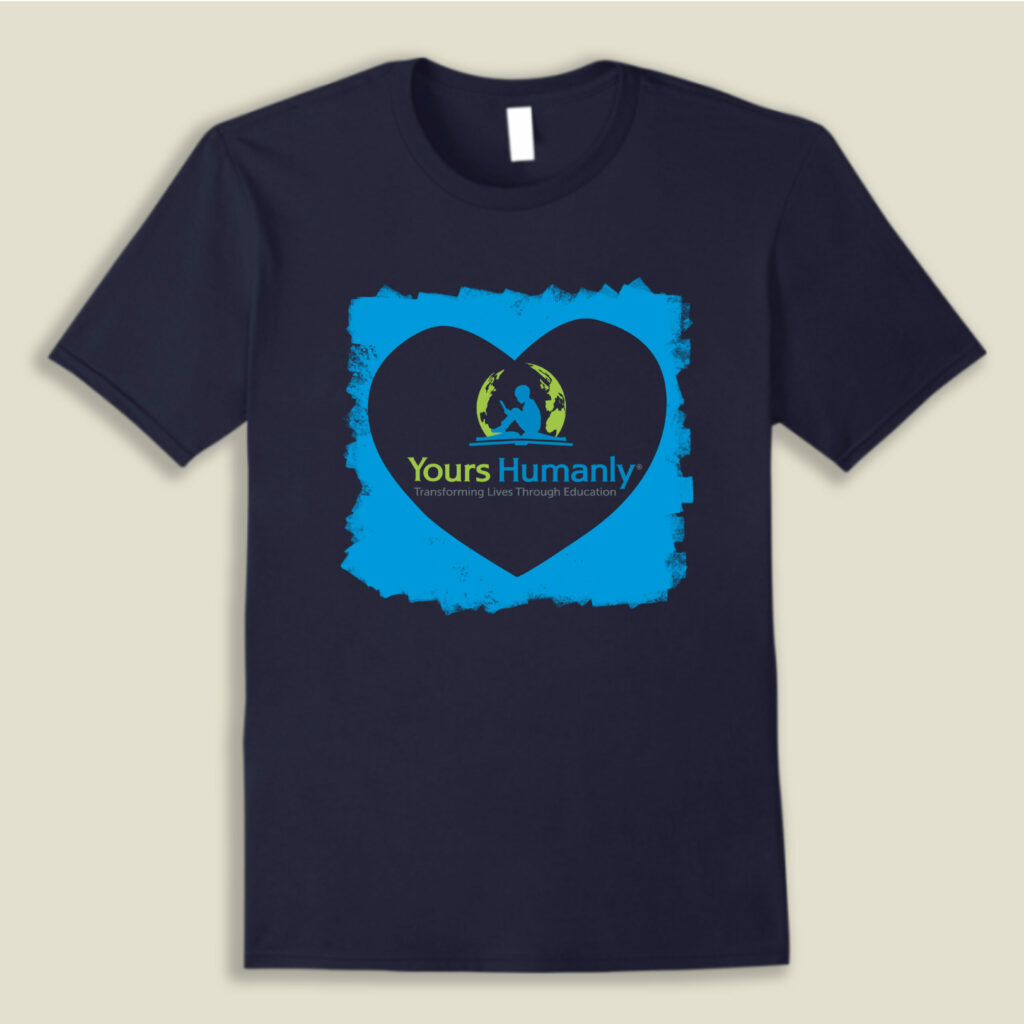 Children shirt design non-profit organization ngo