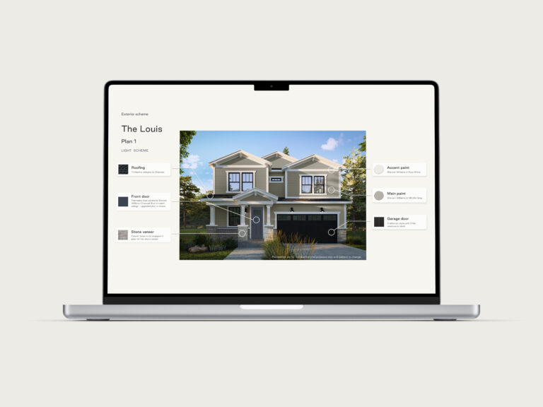 Web design for architecture