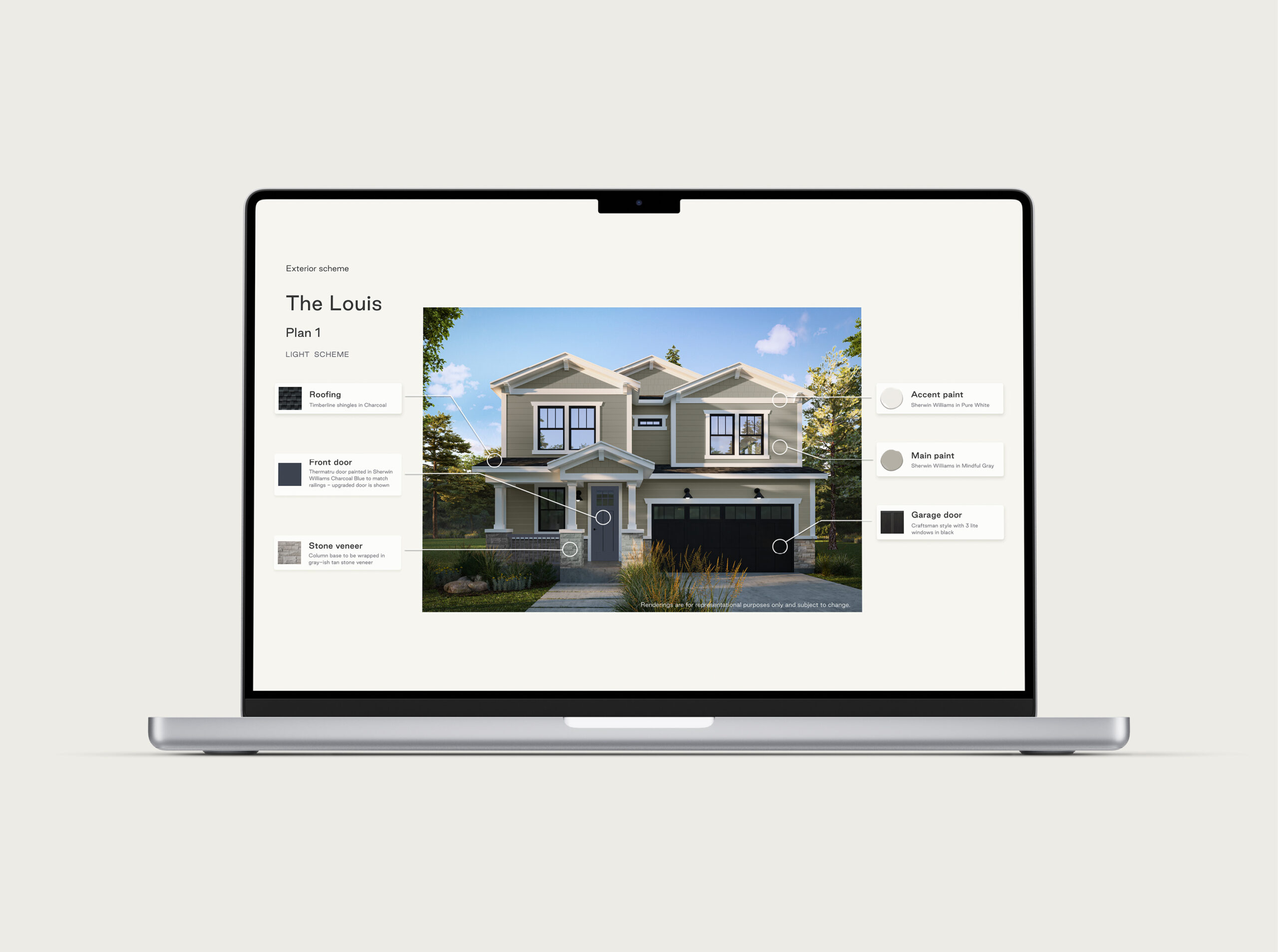 Web design for architecture