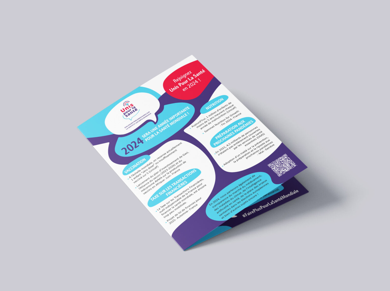 Bifold Health Flyer design