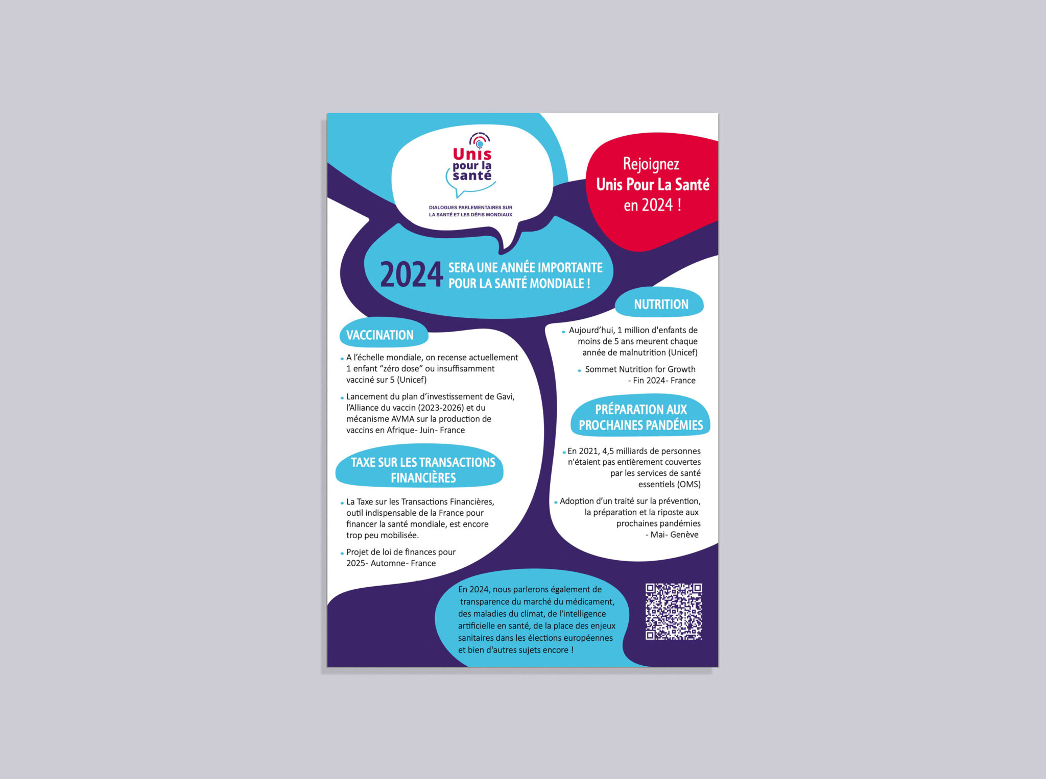 Bifold Health Flyer design cover