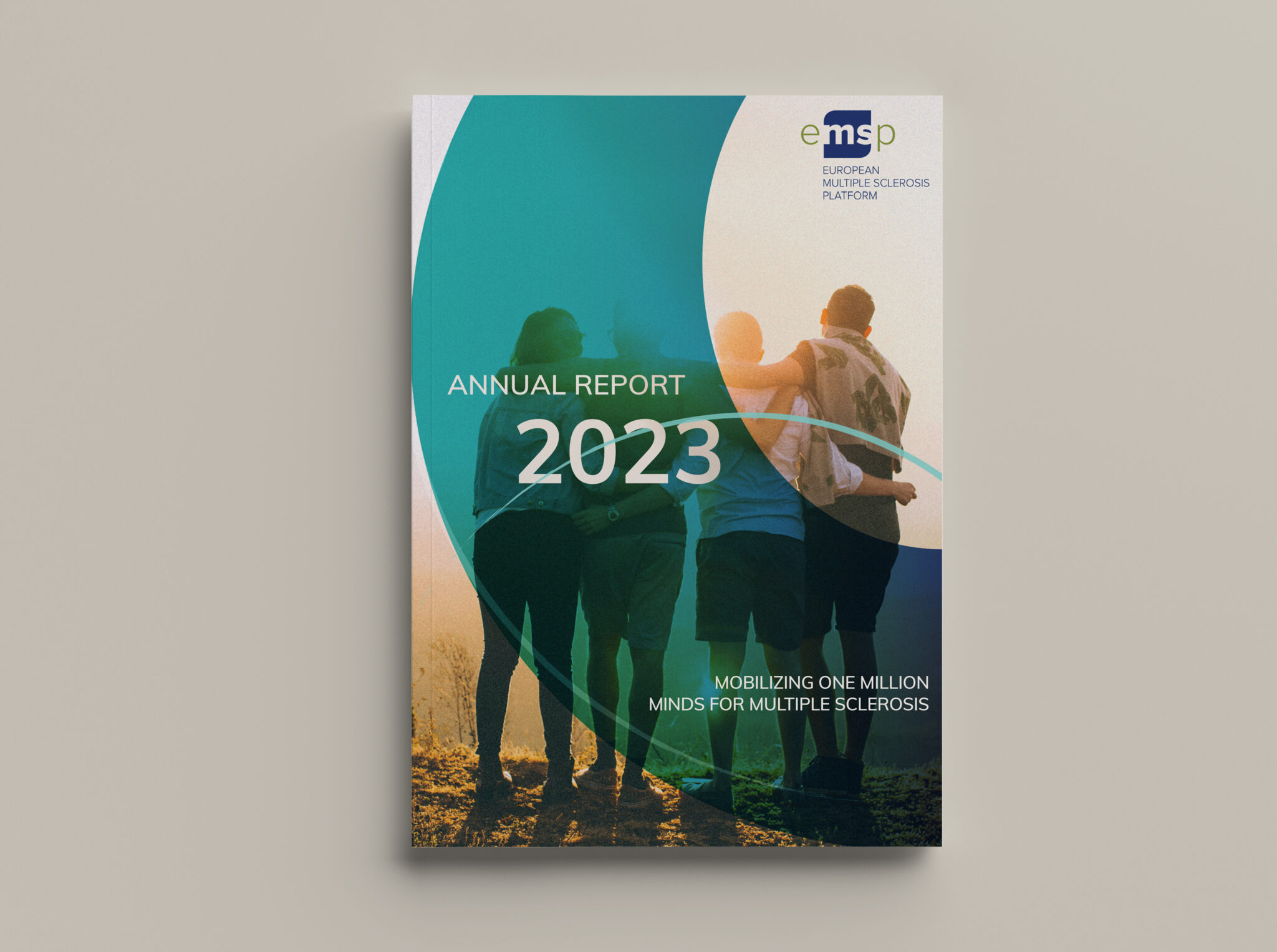 Annual report cover Health NGO