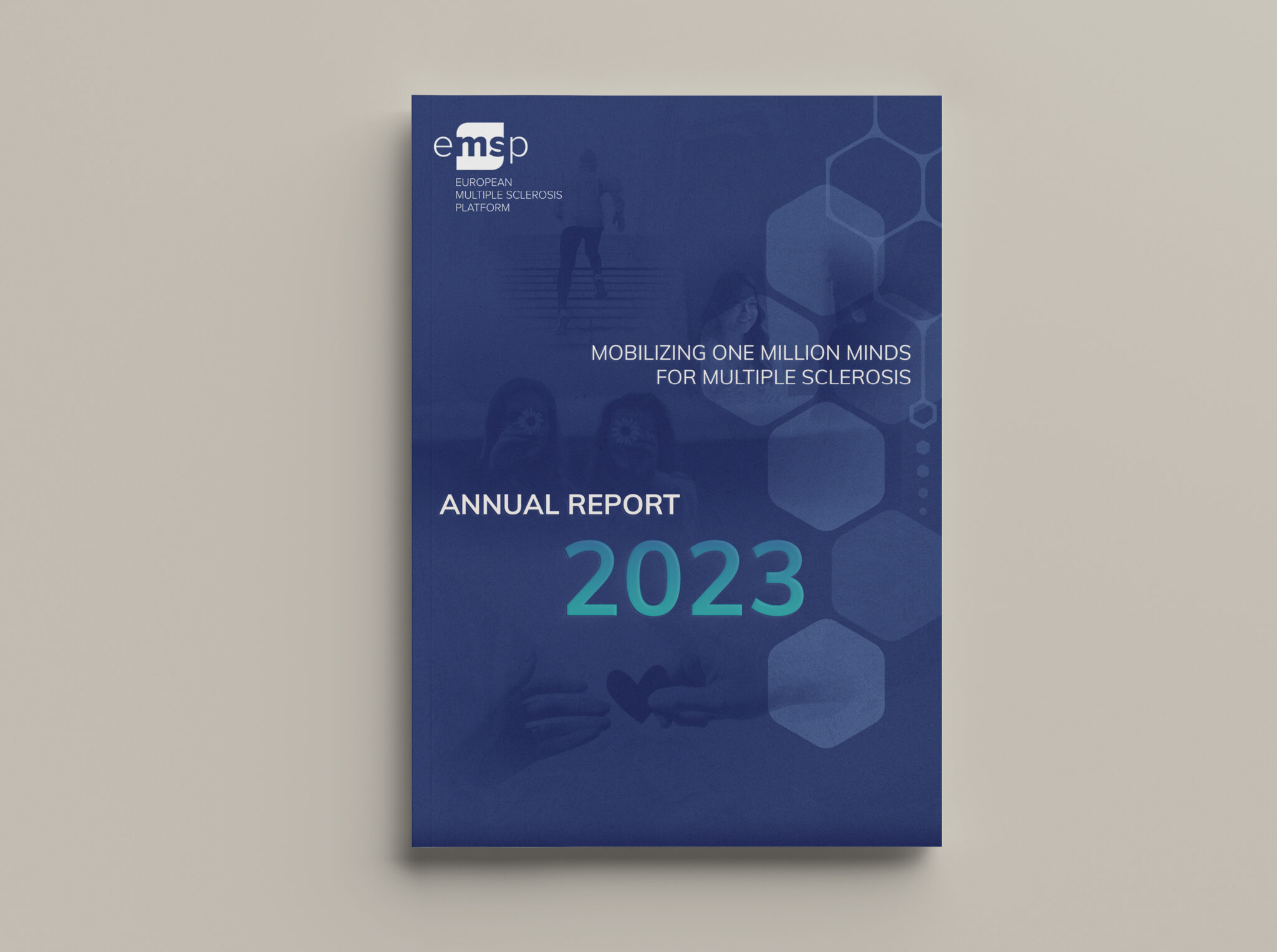 Annual report cover Health organization