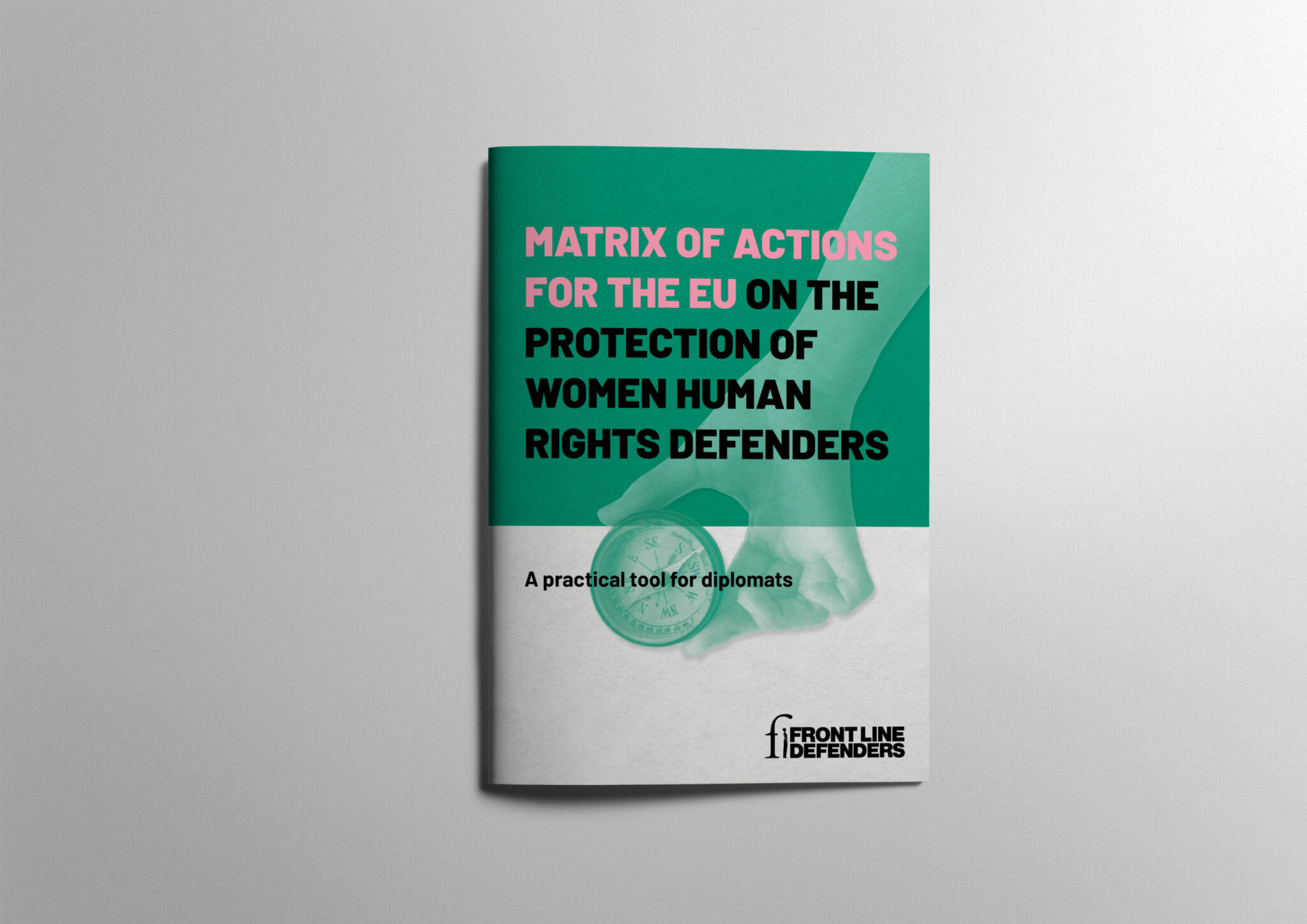 Human rights toolkit design cover