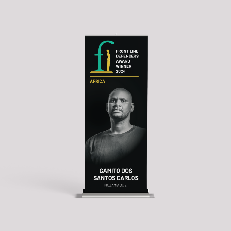 Award winner Banner Africa