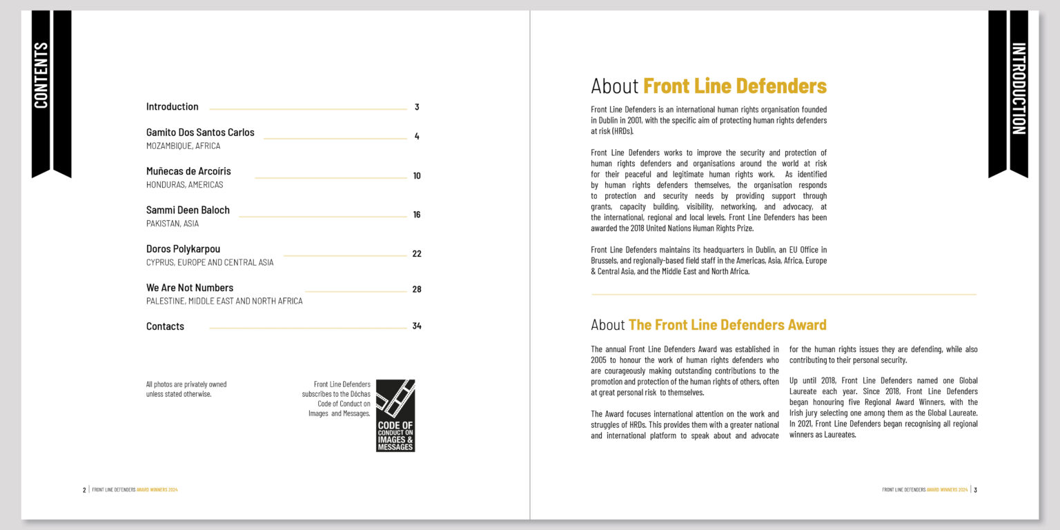 Front Line Defenders award booklet_02-03